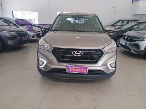 HYUNDAI CRETA 1.6 16V FLEX ACTION AUTOMÁTICO HYUNDAI CRETA 1.6 16V FLEX ACTION AUTOMÁTICO